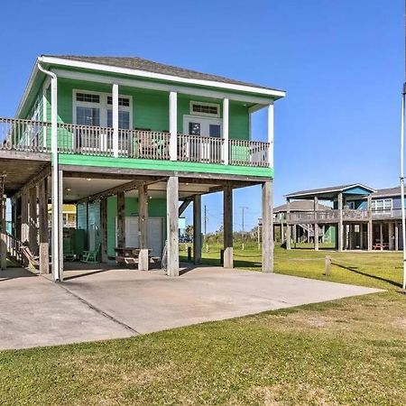 Coastal Heaven - Crystal Beach Relaxing Beach Home Bolivar Peninsula Exterior photo