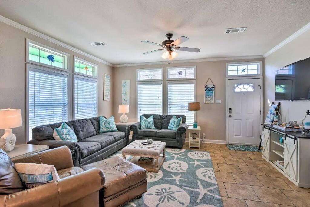 Coastal Heaven - Crystal Beach Relaxing Beach Home Bolivar Peninsula Exterior photo