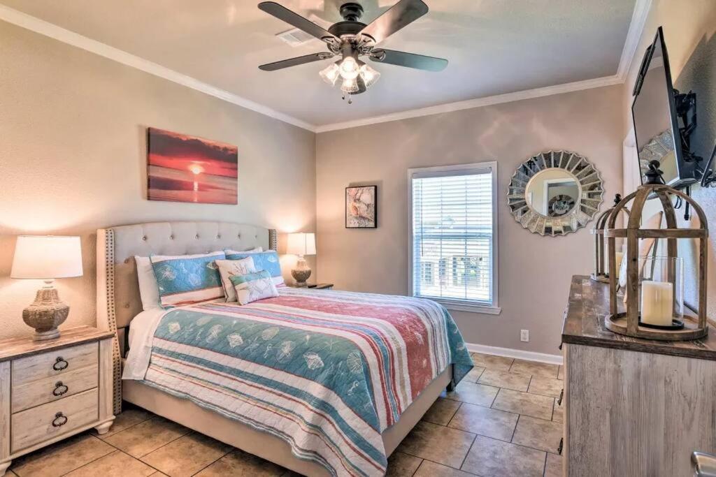 Coastal Heaven - Crystal Beach Relaxing Beach Home Bolivar Peninsula Exterior photo